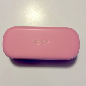 Kate Spade ♠️ Oversized Hard Shell Sunglass Case